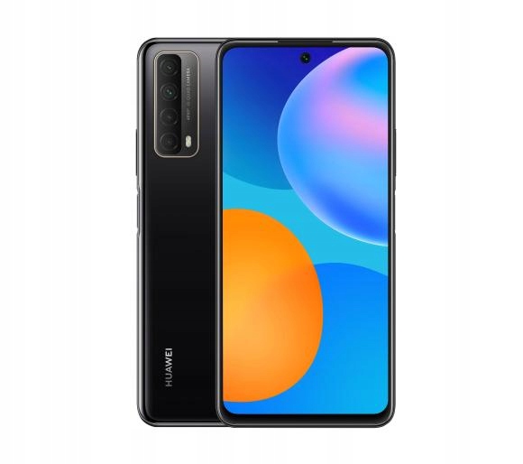 Huawei P smart 2021 4+128GB (czarny)23% VAT