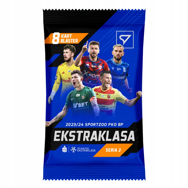 PKO BP Ekstraklasa 2023/24 sezon 2 Blaster Saszetka