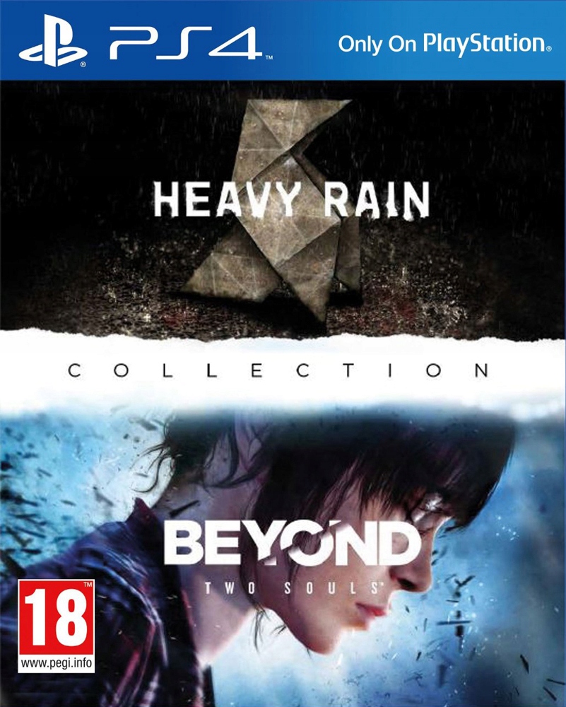 Heavy Rain and Beyond Collection / PS4