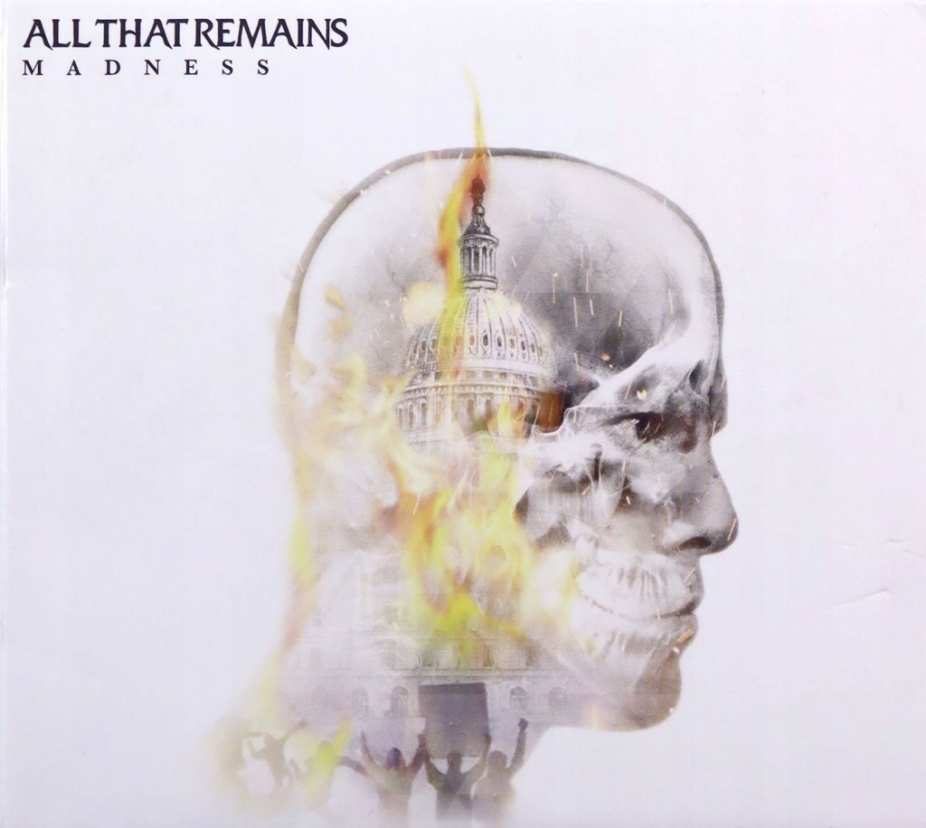 ALL THAT REMAINS-MADNESS [CD]