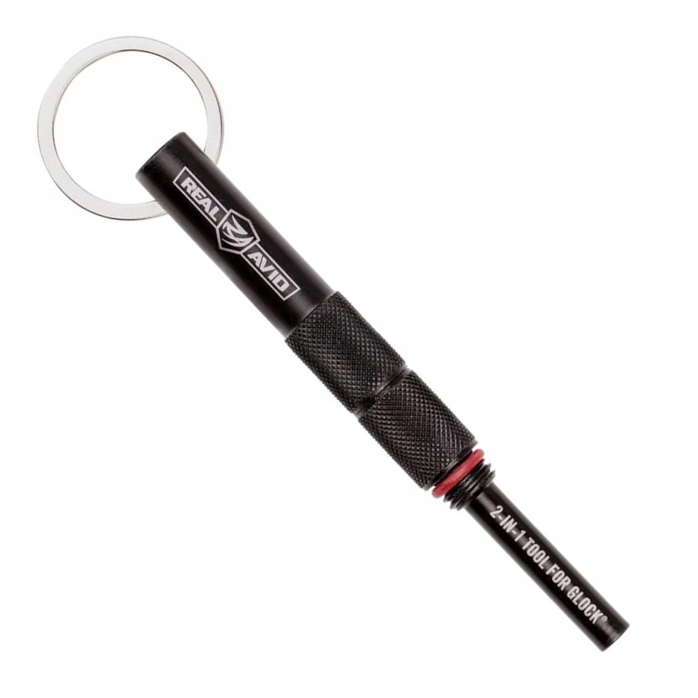 Real Avid Przyrząd 2-in-1 Tool do pistoletów Glock Czarny