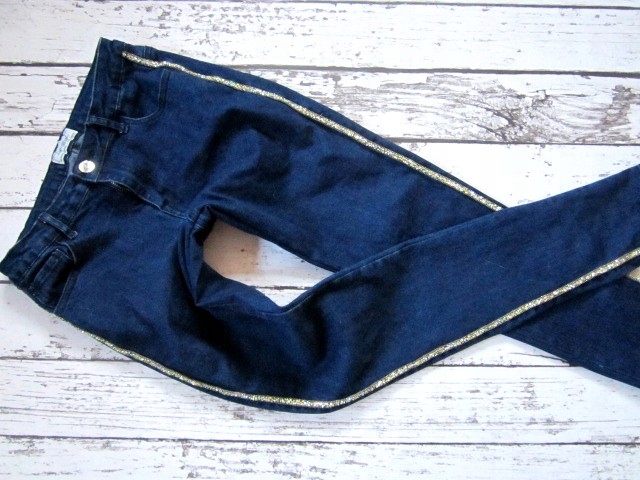 spodnie jeans lampas MAYORAL ROZ 157