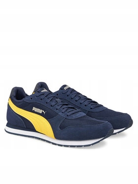 puma Sneakersy ST MILER 401622 11 Granatowy