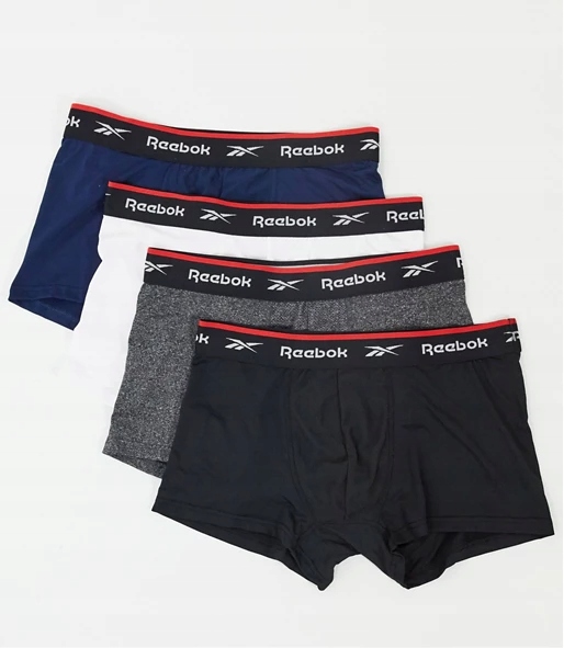 K1820 REEBOK 3-PAK RÓŻNOKOLOROWYCH BOKSEREK XL