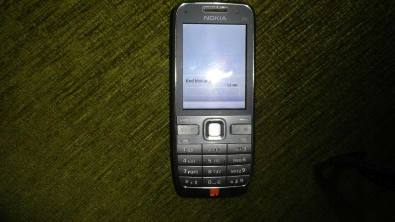 Telefon komórkowy Nokia E 52-1 -wyprzedaż