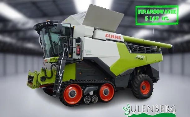 Claas LEXION 8700 TT Stan idealny ,