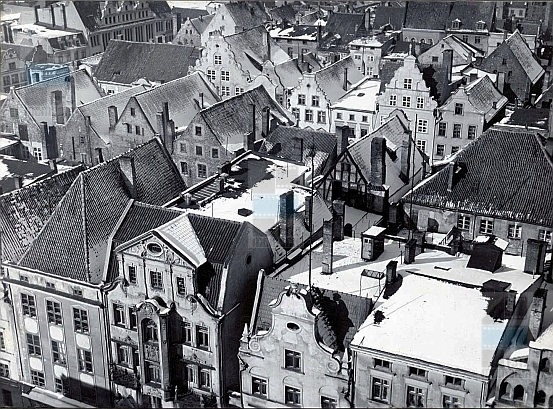 ELBLĄG [Elbing] przed 1945 r.,3 zdjęcia 18 x 13 cm