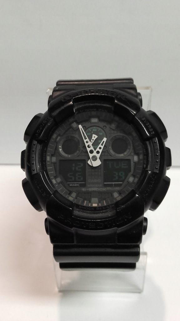 ZEGAREK CASIO G-SHOCK GA-100MB POLECAM TANIO