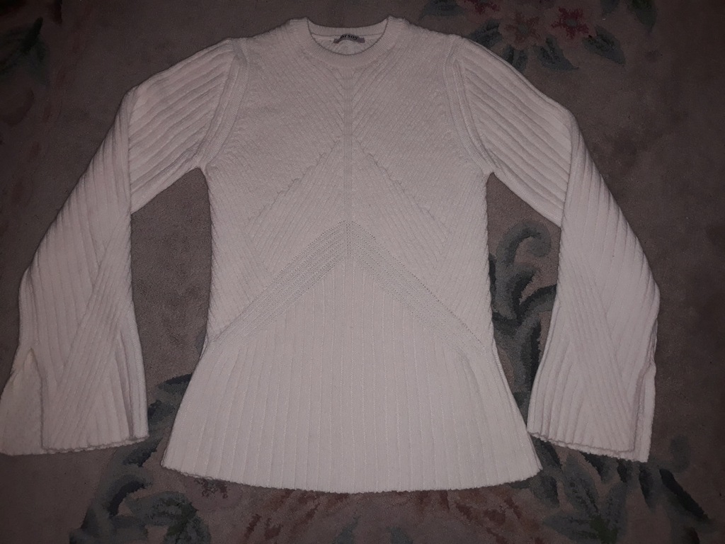 Orsay sweter biały nowy s m 38 40 !