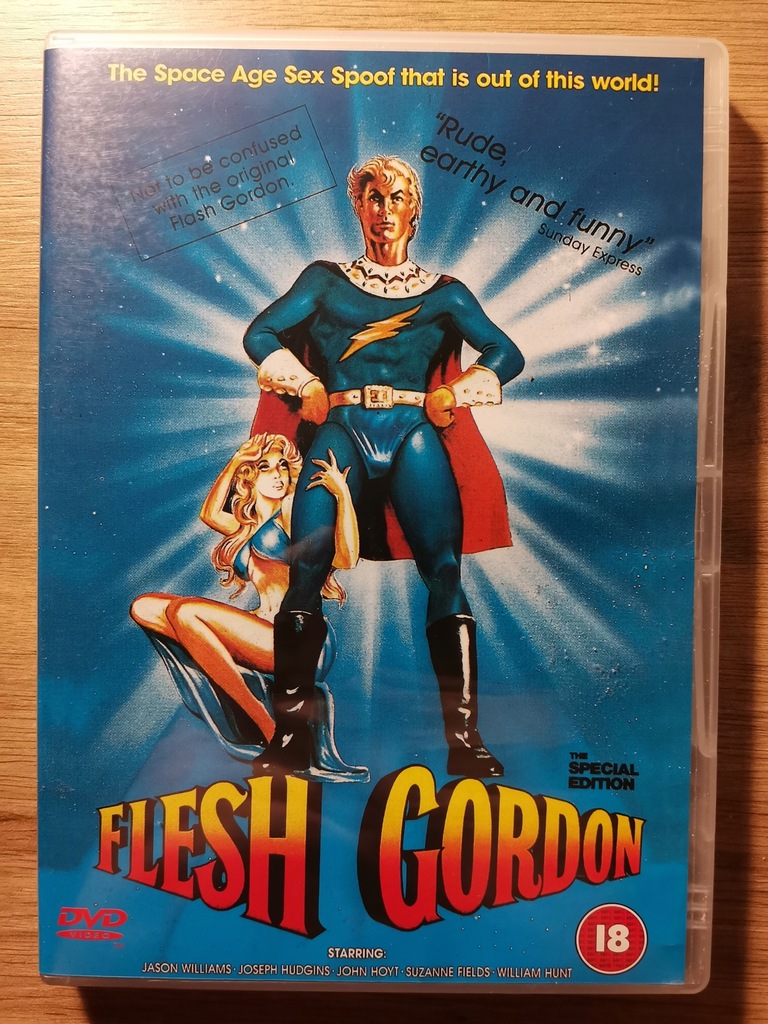 FLESH GORDON (1974) John Hoyt