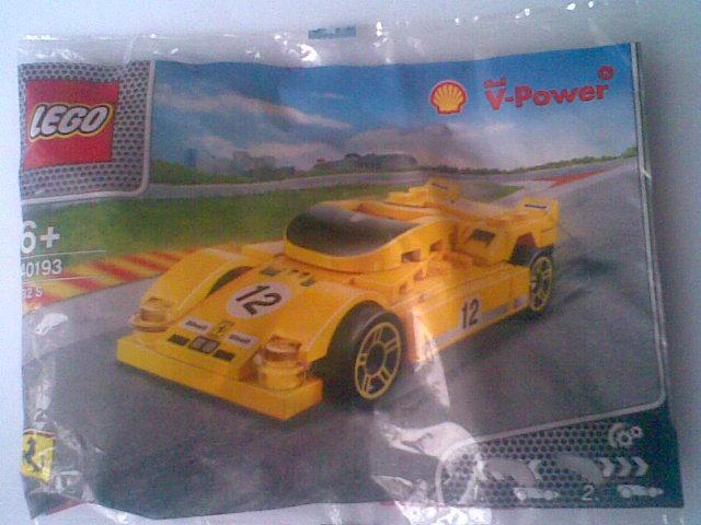 LEGO 40193 FERRARI 512 S EDYCJA LIMITOWANA SHELL