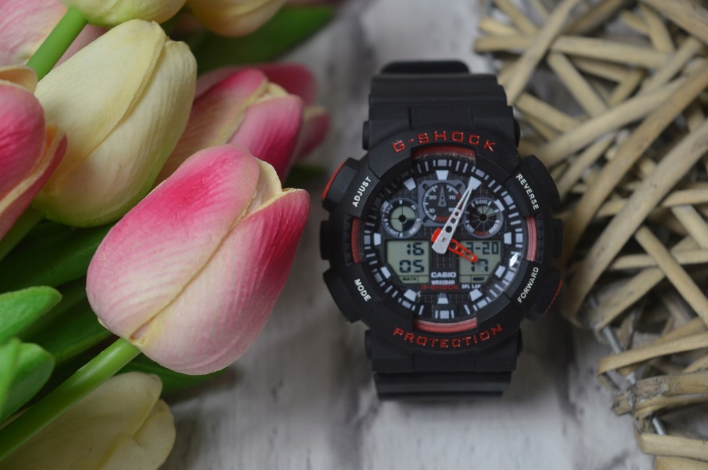 ZEGAREK CASIO G-SHOCK GA-100