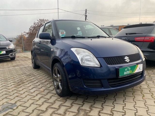 SUZUKI SWIFT- ALU'16-KLIMA