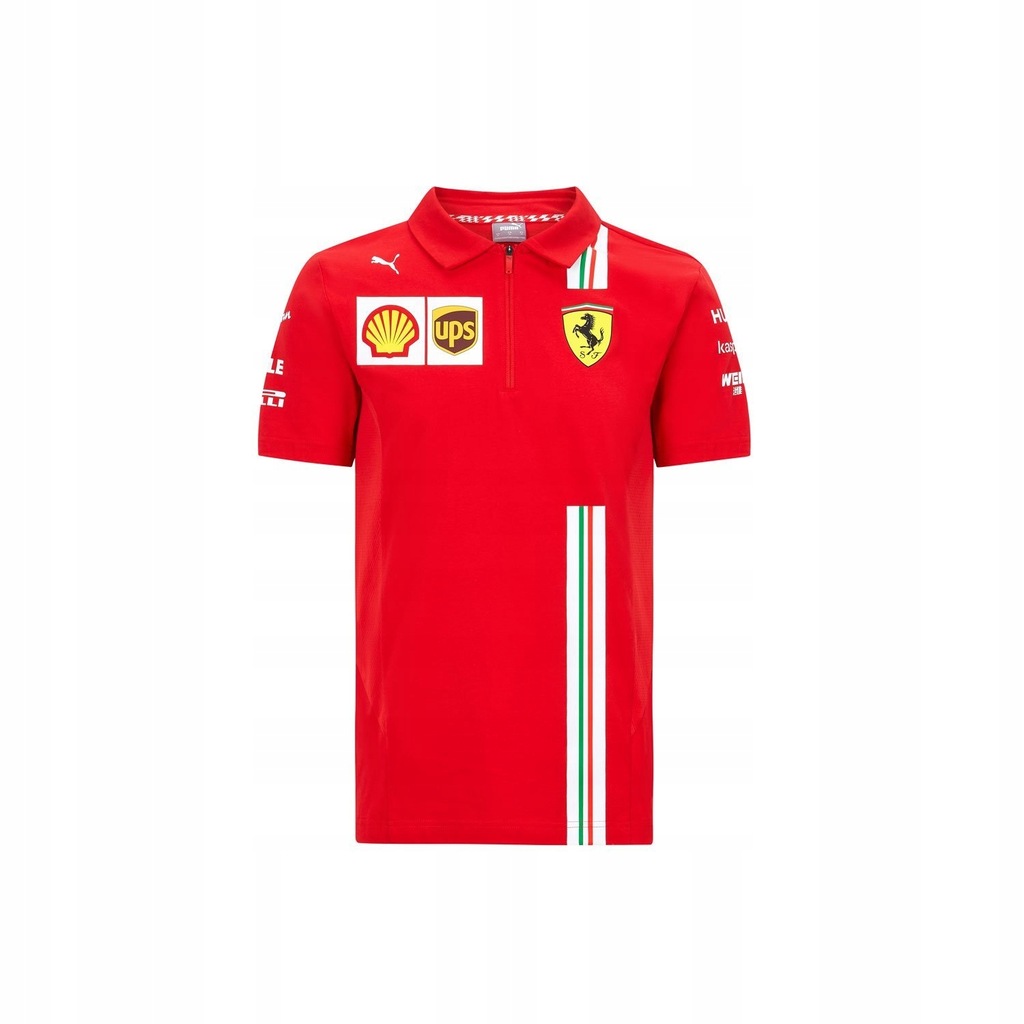 Koszulka polo męska Team Ferrari F1 2020 XS'