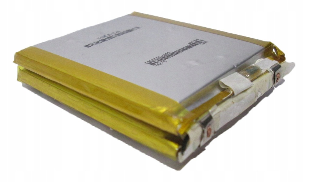 2x Ogniwo ATL Sanyo 3.7V Li-ion 606168 - 9560829366