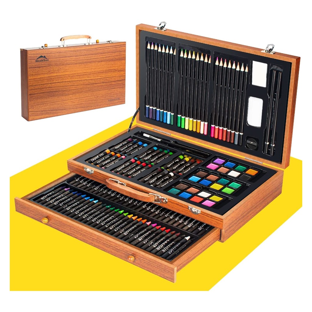 Meichen-EU Zestaw artystyczny, 182 sztuki zestawy