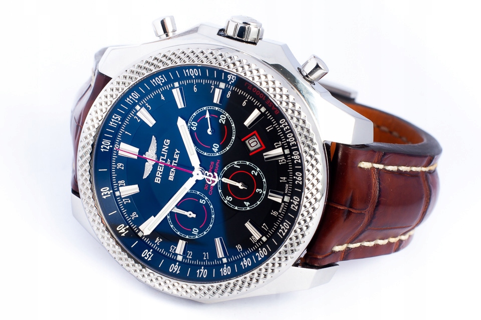 BREITLING FOR BENTLEY BARNATO CHRONO COSC 49MM/KPL