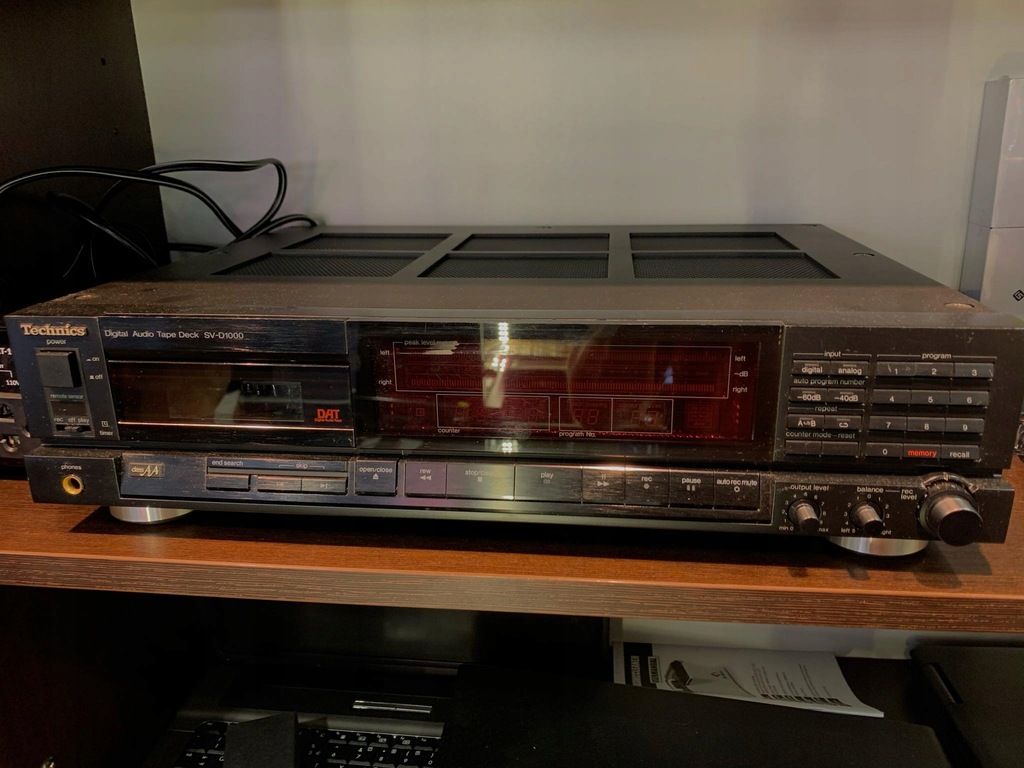 Magnetofon Technics SV-D1000 Deck Limited Edition - 8433192116