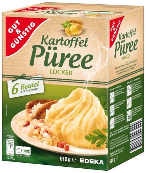 G&G Puree Ziemniaczane 18 porcji