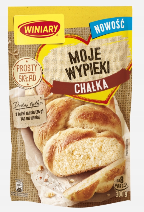 Moje wypieki CHAŁKA WINIARY 300g