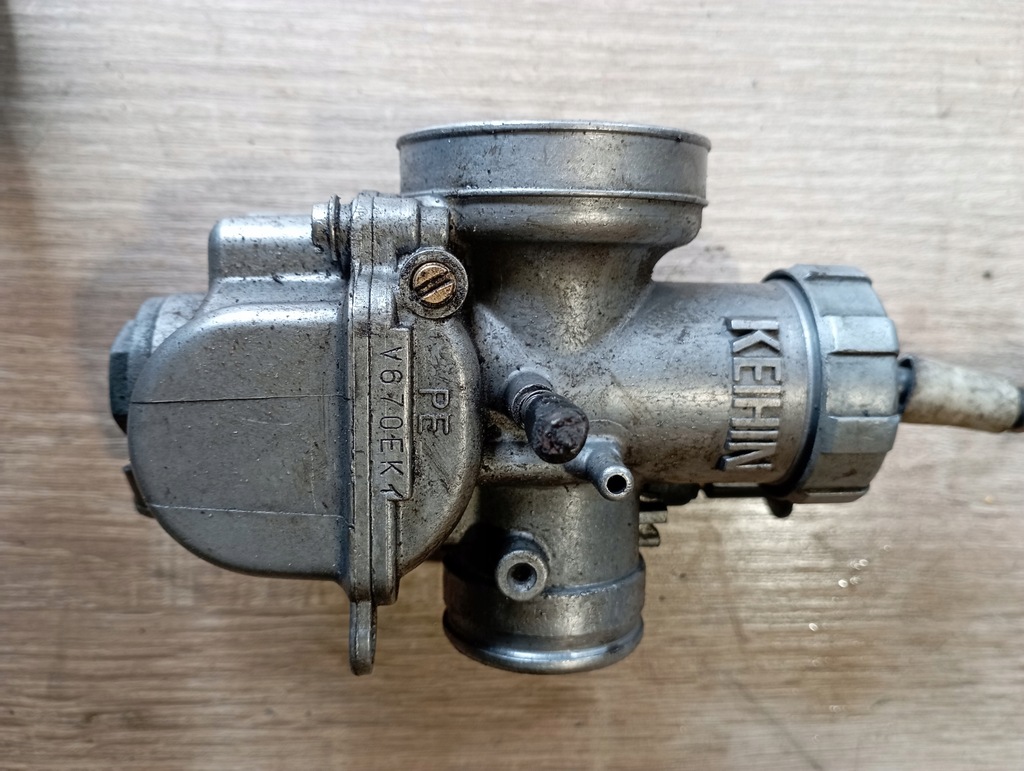 .Keiikk Gaźnik Keihin PE 28 Kawasaki KDX 125 KMX - 12254269798 - oficjalne