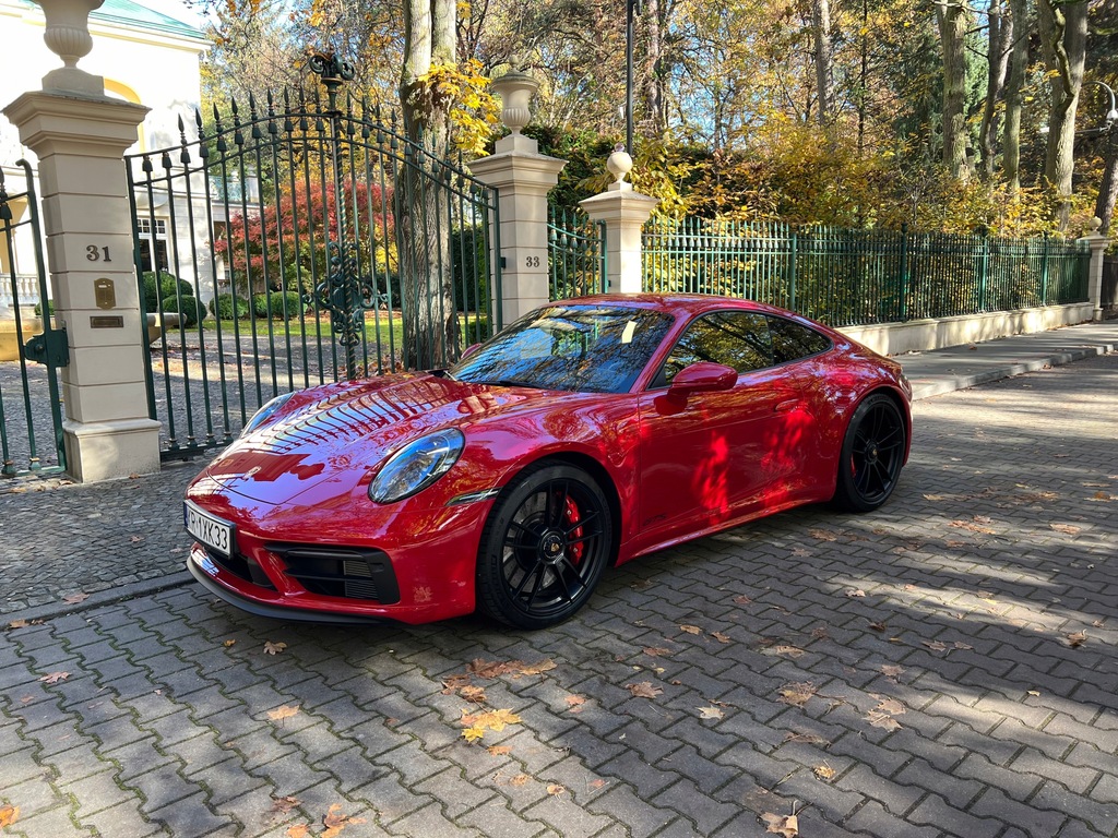 Porsche 911 Carrera 4 GTS 480KM 2022 SalonPL FV23