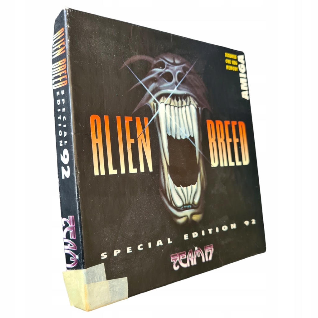 Alien Breed Amiga Box