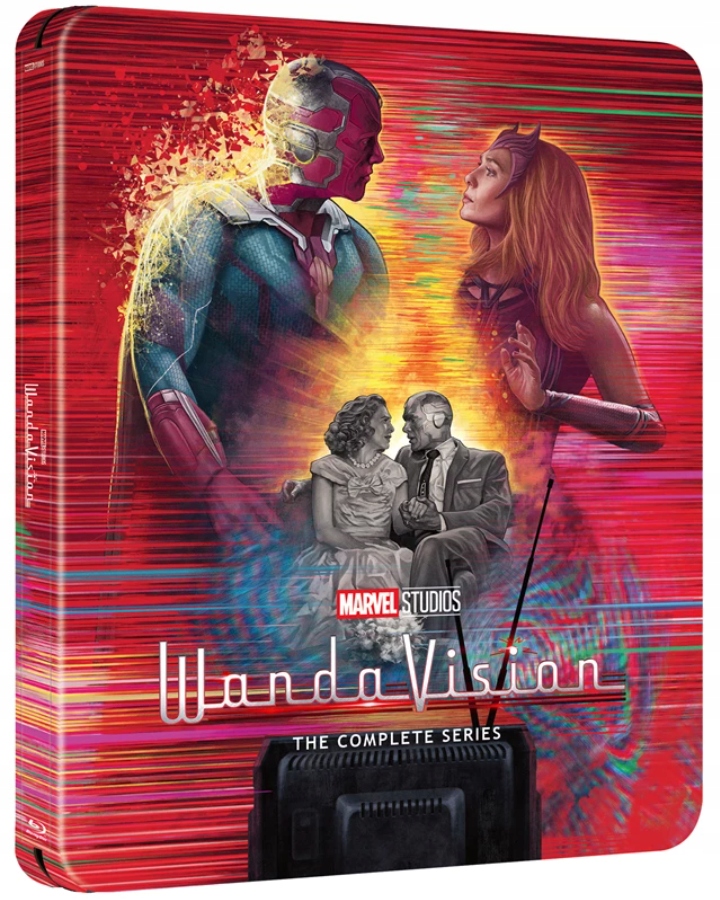 WandaVision: The Complete Series 4K Ultra HD Blu-ray UHD Steelbook