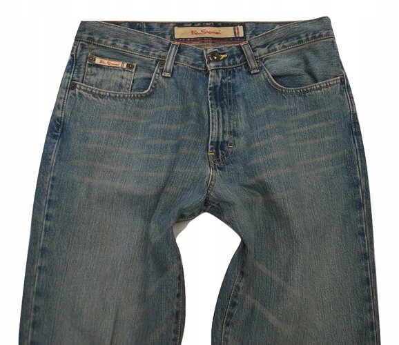 U Modne Spodnie jeans Ben Sherman 32/30 z USA!