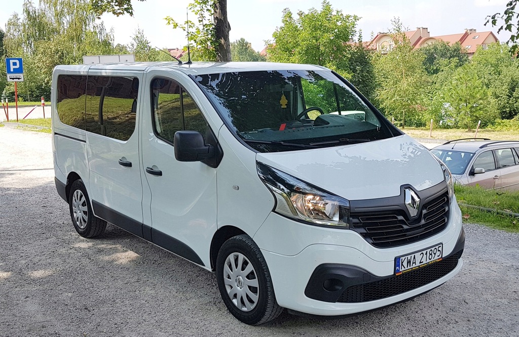 Renault Trafic Expression 9 osobowy 7482352586