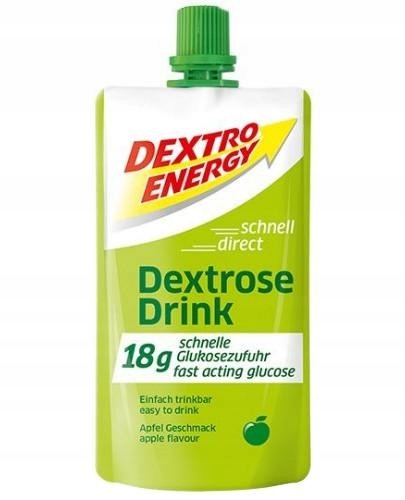 Dextro Energy płynna glukoza smak jabłkowy 50ml