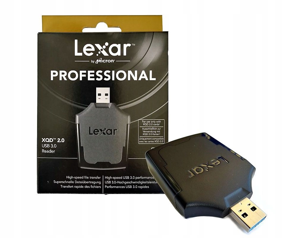 Lexar czytnik kart Professional XQD 2.0 USB 3.0.