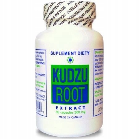 K&K Bio+ Kudzu Root 90 kapsułek