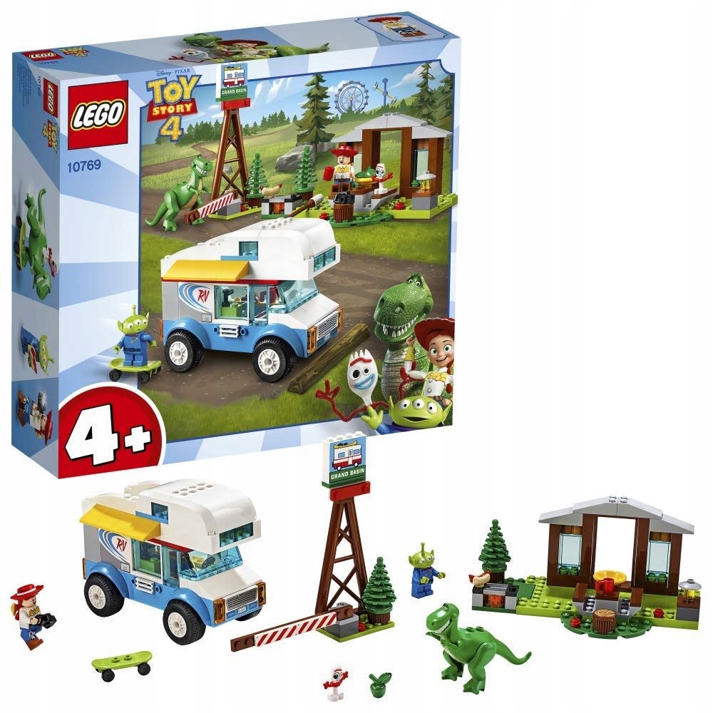LEGO 10769 Toy Story 4 wakacje w kamperze
