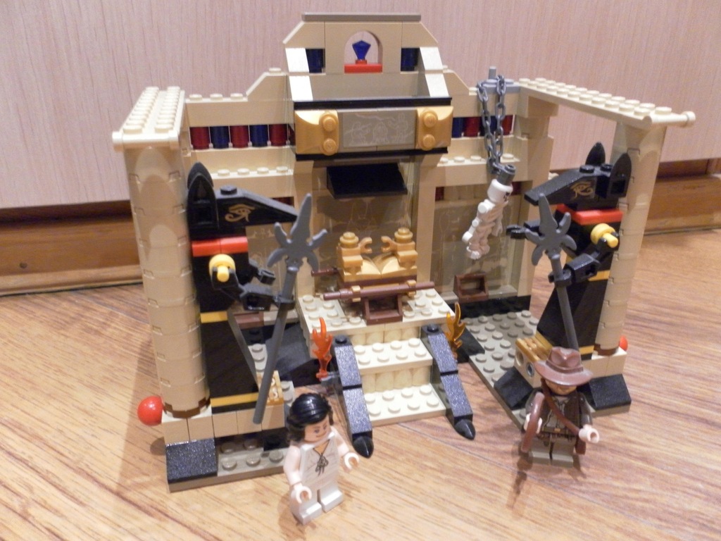 Lego 7621 Indiana Jones and Lost Tomb BOX komplet 8493447572