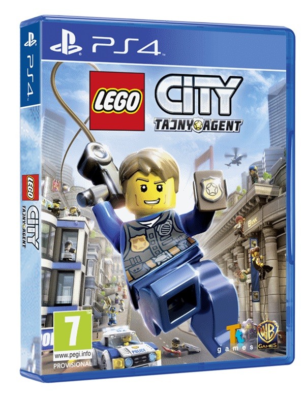 PS4 LEGO CITY: TAJNY AGENT PL