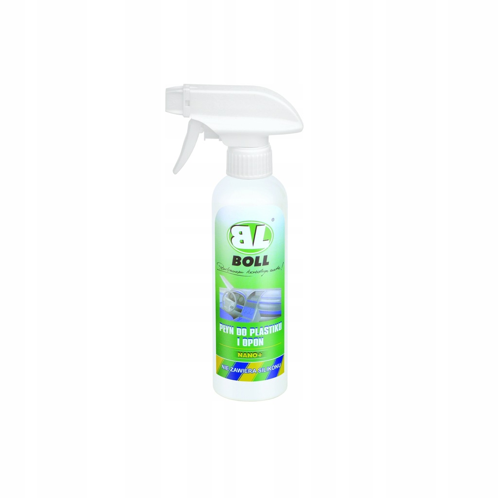 Płyn do plastiku i opon Boll 250ml