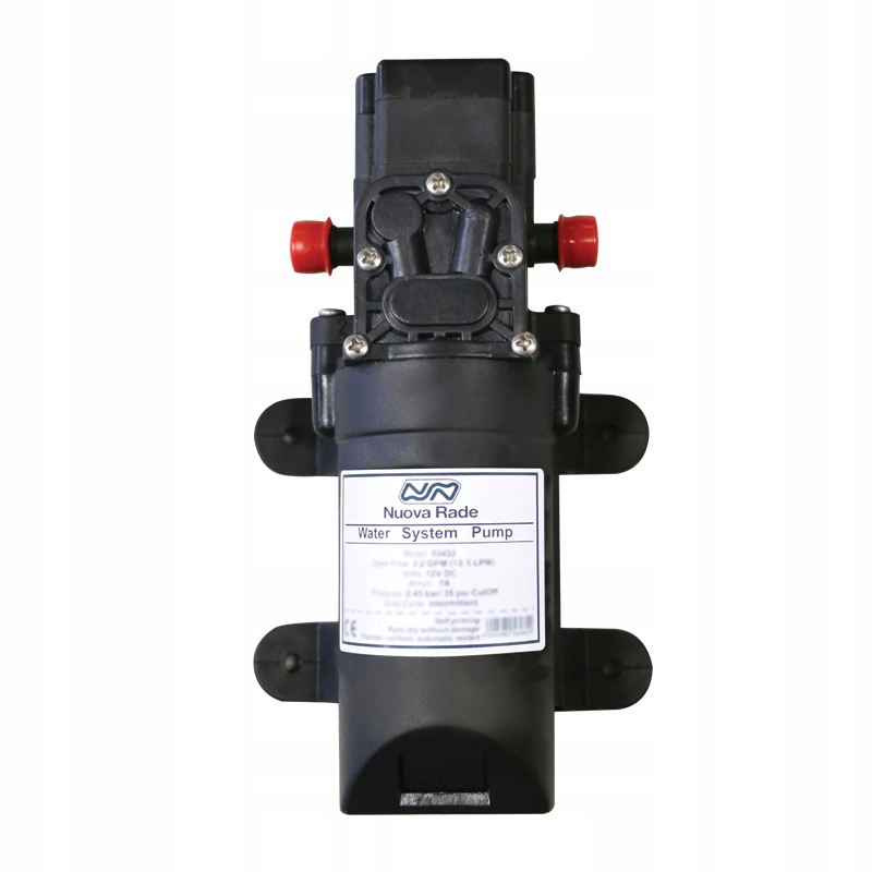 Pompa Jachtowa Wody 12V Ciśnieniowa 3,8L 5,5BAR