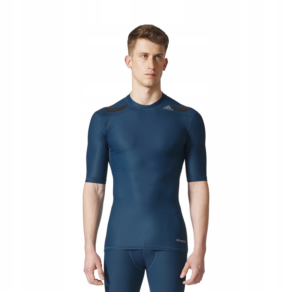 ADIDAS TECH FIT TF POWER SS ~L~ Koszulka Męskie