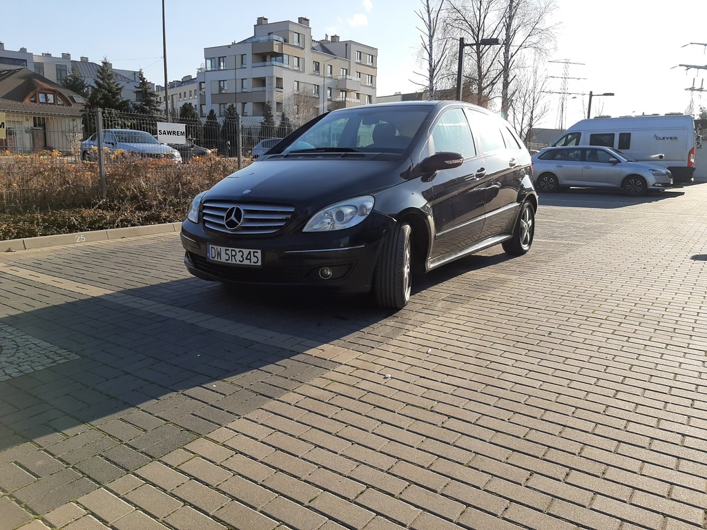 MercedesBenz Klasa B W245 Bezwypadkowy Polska