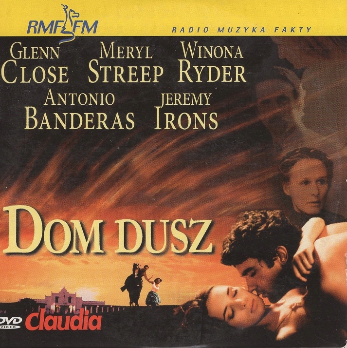 DOM DUSZ DVD Streep Ryder Banderas Irons