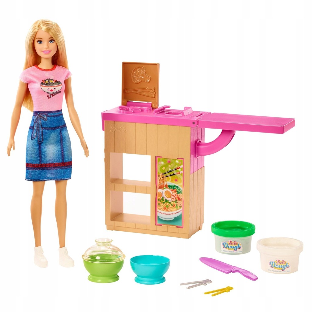 BARBIE Domowy makaron Zestaw GHK43