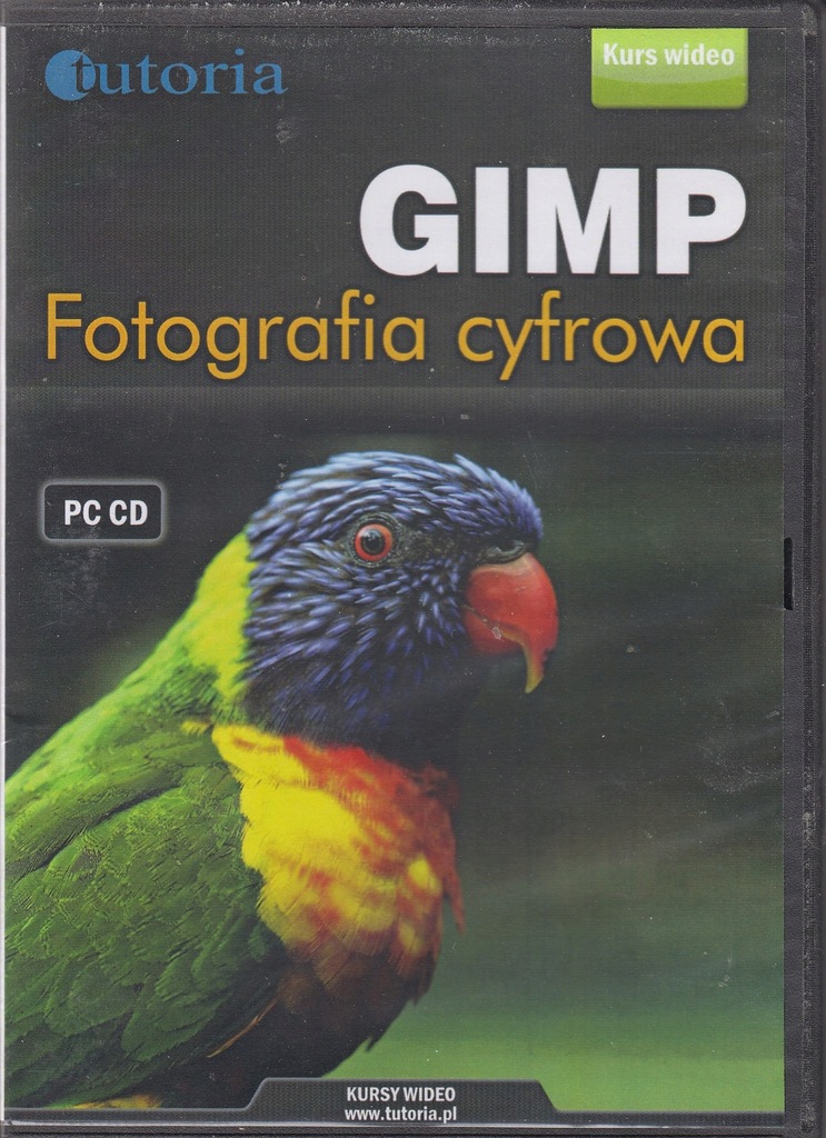 GIMP Fotografia cyfrowa Kurs na PC-CD