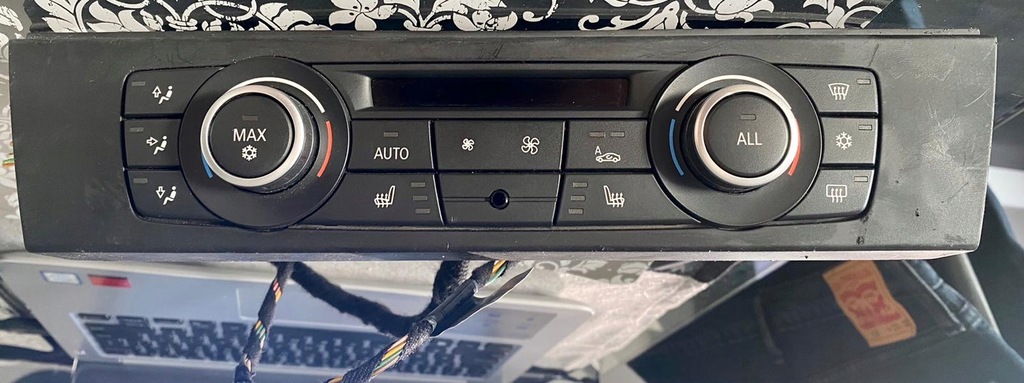 Panel klimatyzacji Klimatronik BMW E91 E90 LIFT