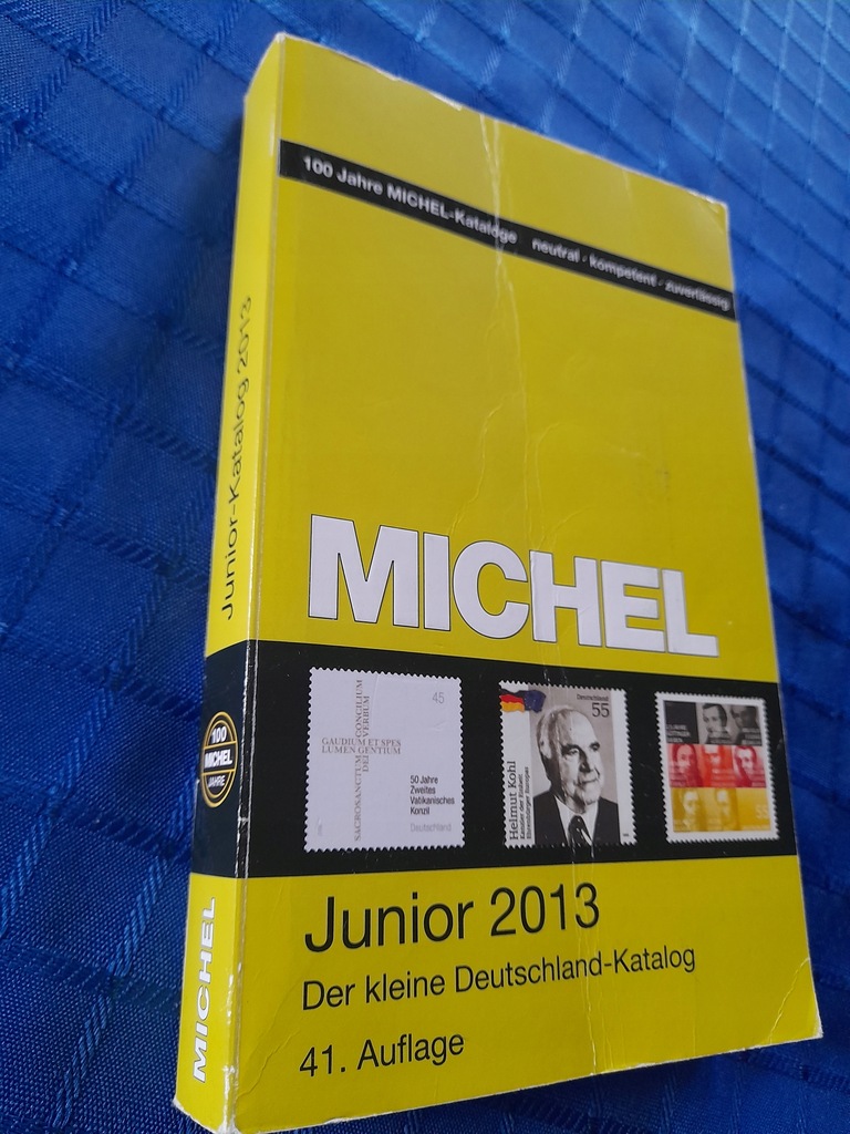 KATALOG MICHEL 585 STR Z 2013 ROKU NA WALORY NIEMIEC OD 1850 ROKU