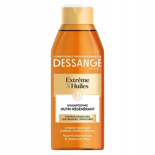DESSANGE Extrême 3 Huiles szampon 250 ml