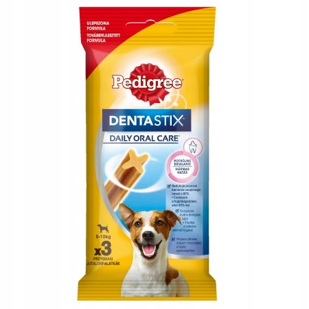 PEDIGREE Dentastix Mini - przysmak dentystyczny dl