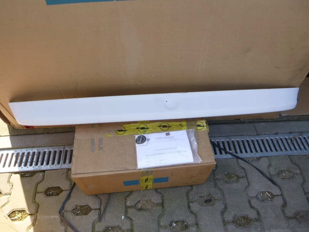 Spoiler klapy OPEL ASTRA F tył HB IRMSCHER NOWY