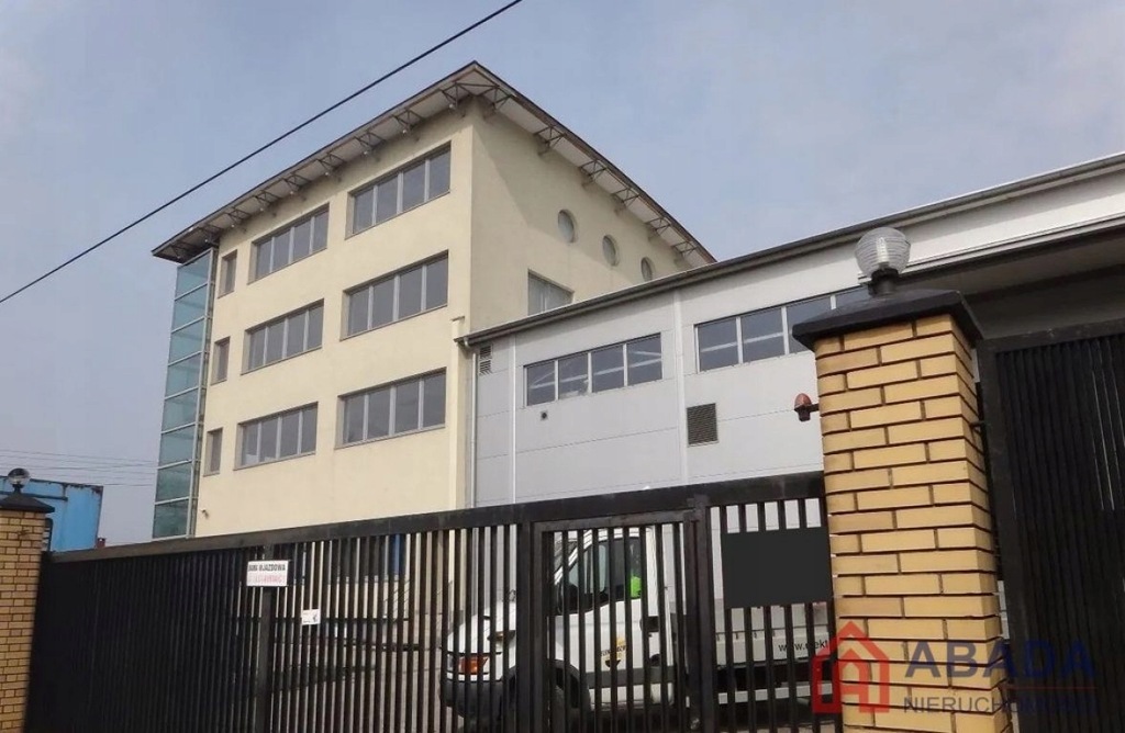 Magazyn Warszawa, 1484,00 m²