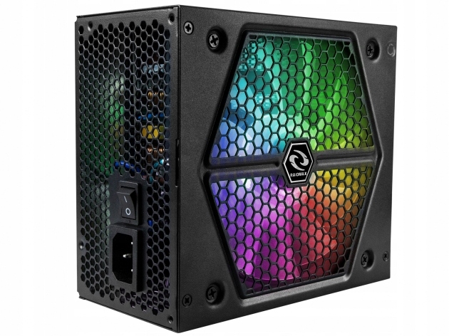 Купить RAIDMAX RX-735AP-R 735 Вт 80+ Блок питания THUNDER RGB: отзывы, фото, характеристики в интерне-магазине Aredi.ru